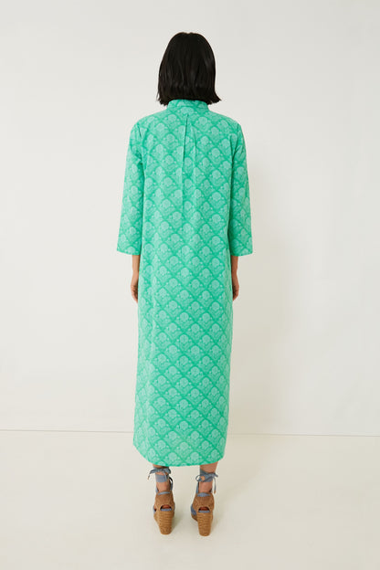 Green Lauren Clorinda Long Kurta
