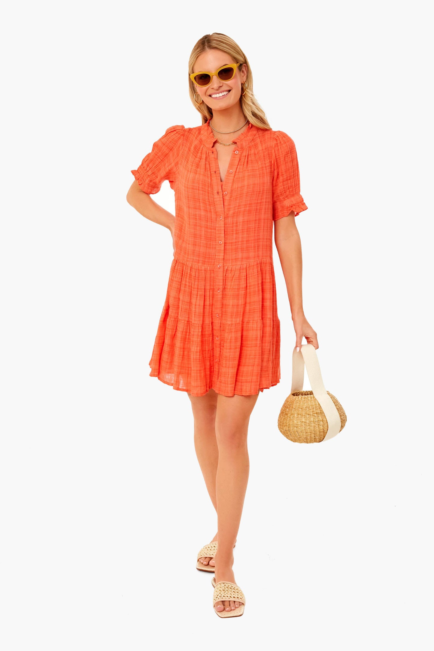 Nasturtium Las Alturas Mini Dress