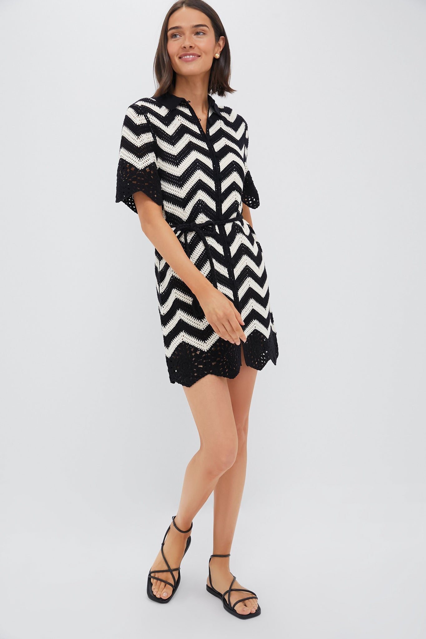 Stripe Jacinta Mini Dress