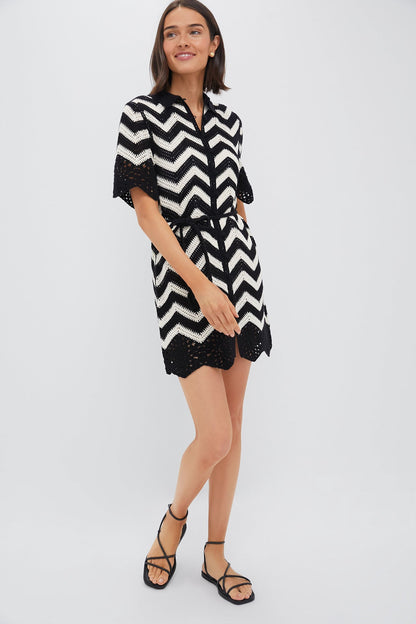 Stripe Jacinta Mini Dress