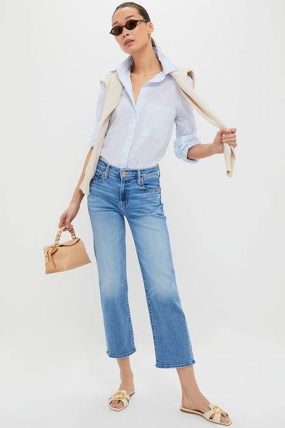 Out of the Blue The Mid Rise Rambler Zip Ankle