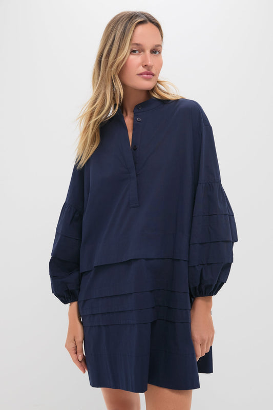 Navy Chelsea Dress