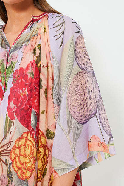 Floral Lilac Amala Dress