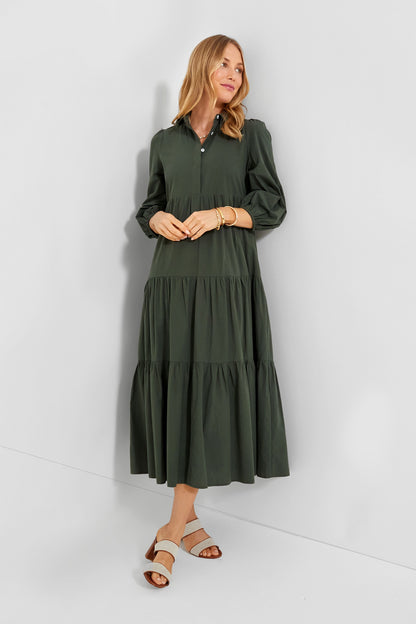 Sedona Sage Cotton Mabel Maxi Dress