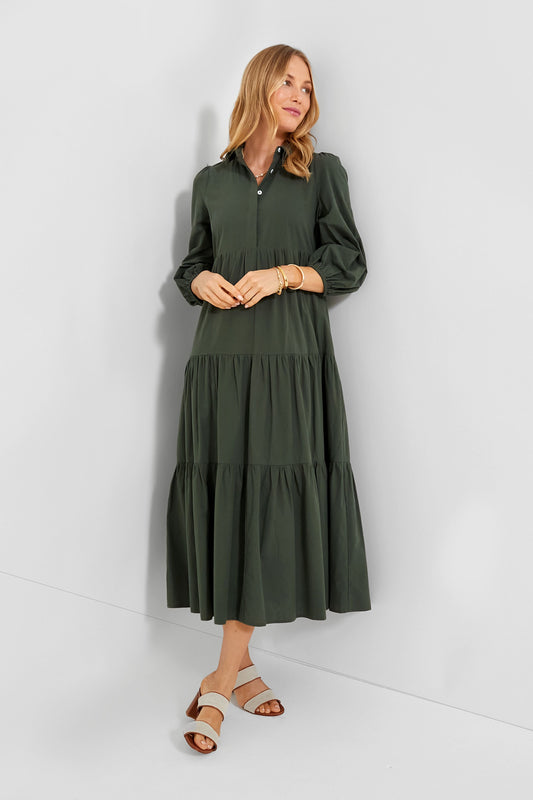 Sedona Sage Cotton Mabel Maxi Dress