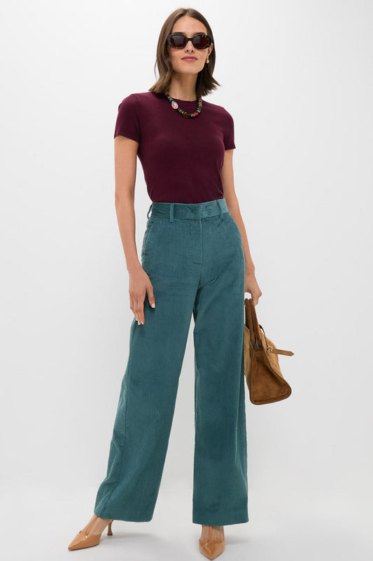 Oil Tania Long Trouser