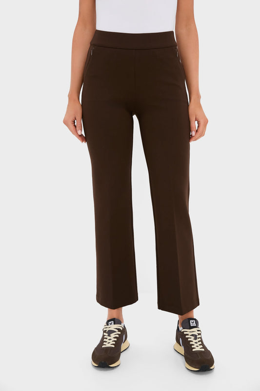 Chocolate Brown 28 Inch Compression September Pant