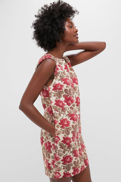 Rose Bud Rosalie Shift Mini Dress