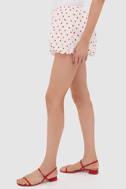 Petite Polka Dot Aurelia Short
