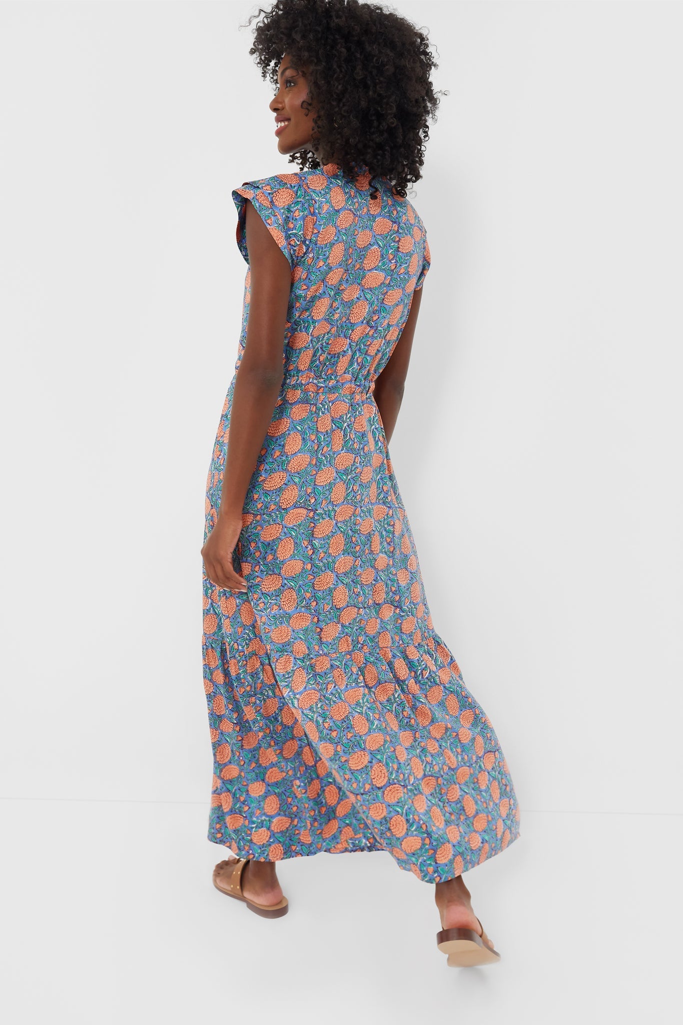 Cheateau Flower Frances 3 Frill Dress