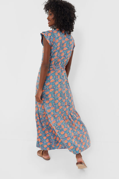 Cheateau Flower Frances 3 Frill Dress