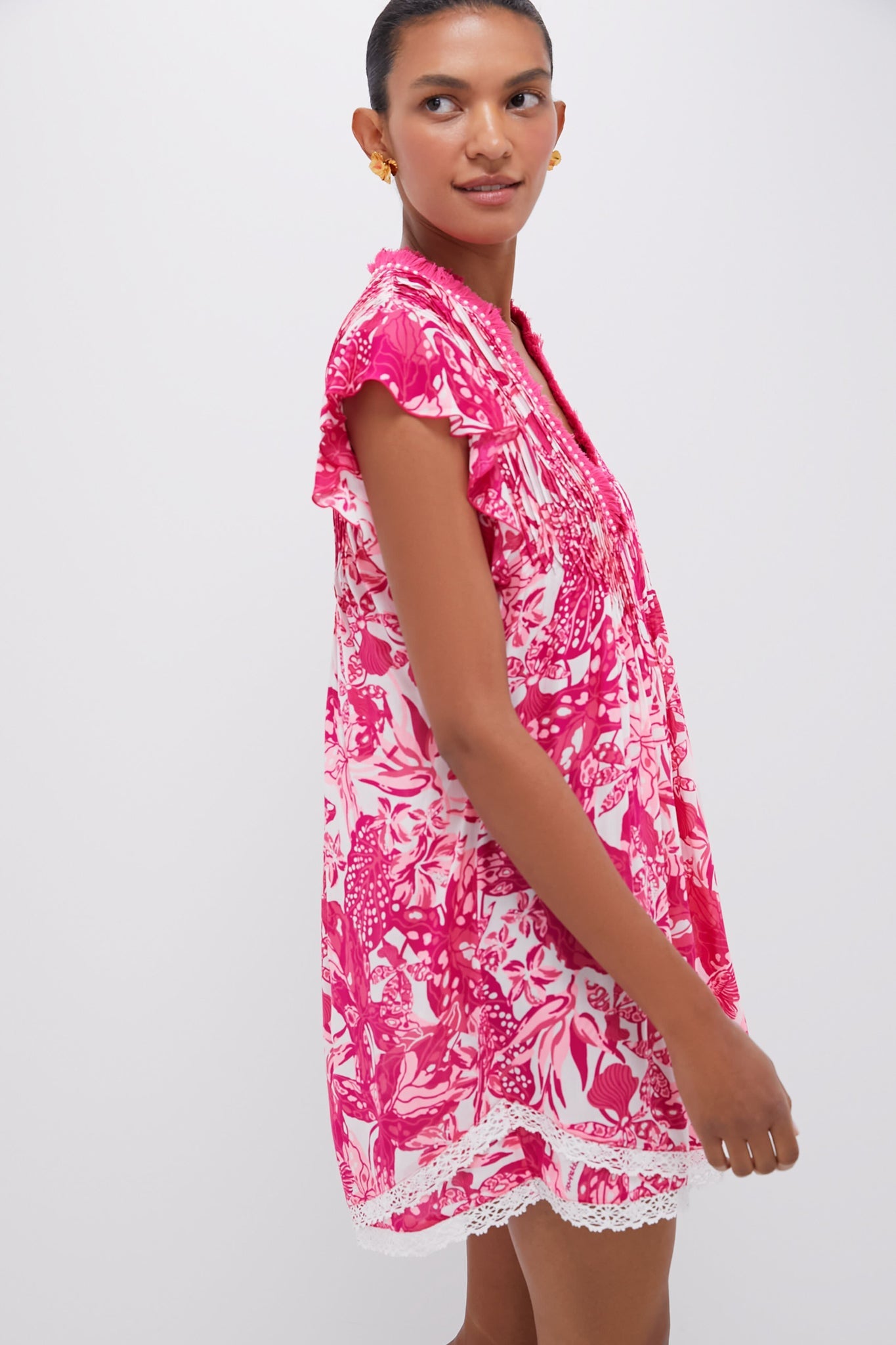 Pink Jengel Sasha Mini Dress
