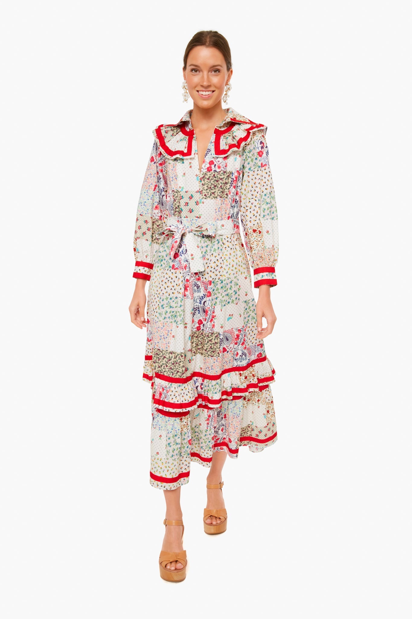 Multi Patchwork Jasper Dress