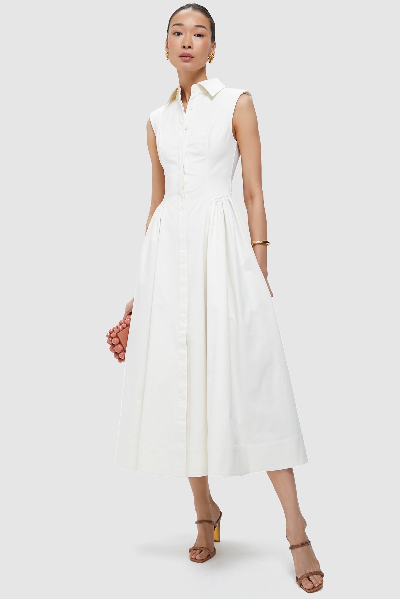 Parchment Chavela Dress