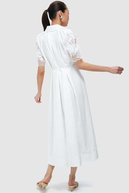 Off White Florentina Dress