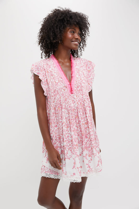 Pink Lazuli Sasha Mini Dress