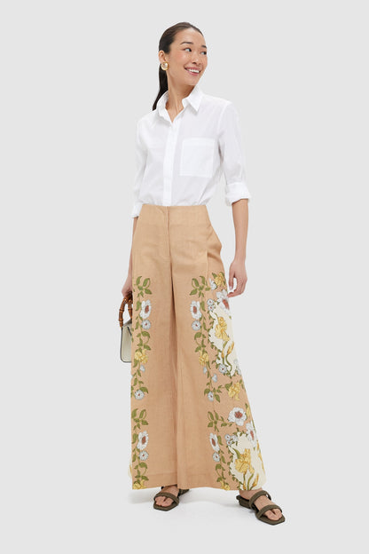 Verona Floral Este Trouser