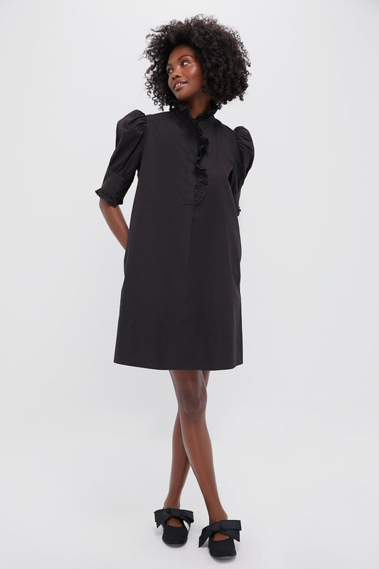 Black Gracelyn Mini Dress