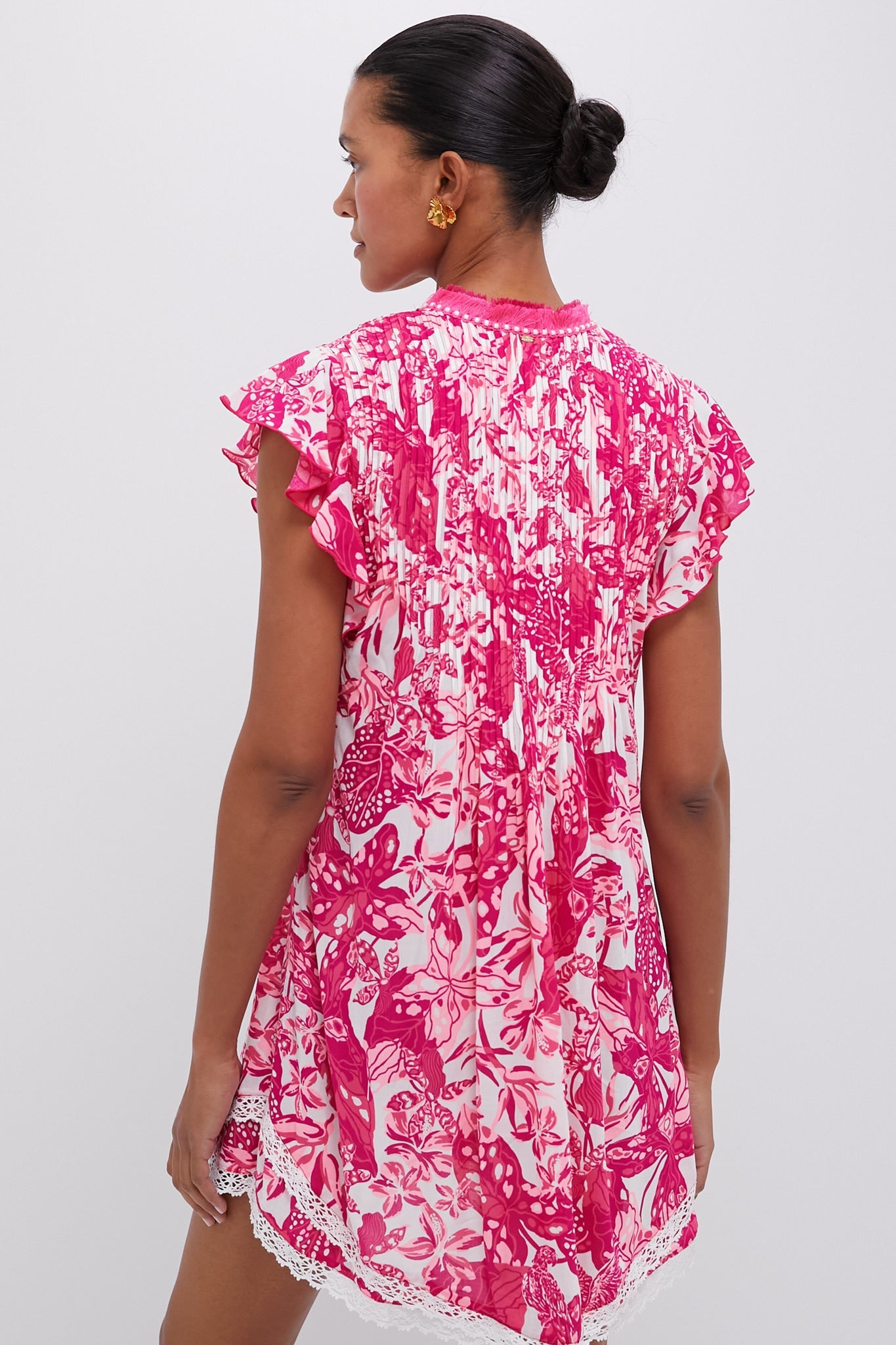 Pink Jengel Sasha Mini Dress