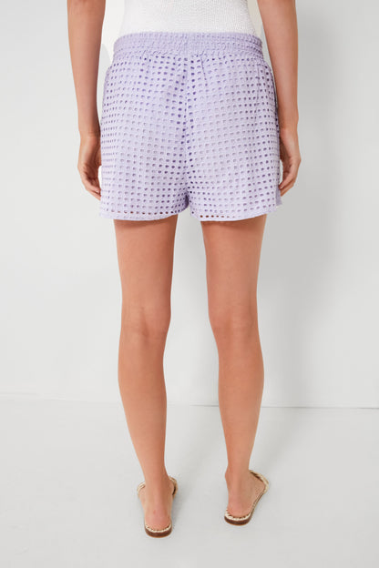 Purple Heather Glennon Short