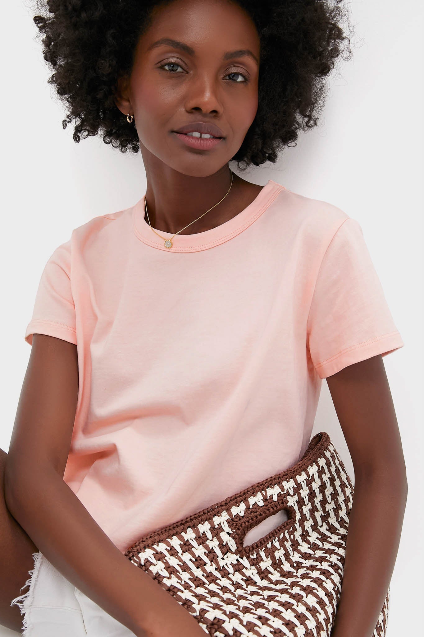 English Rose Parker Classic Fit Tee
