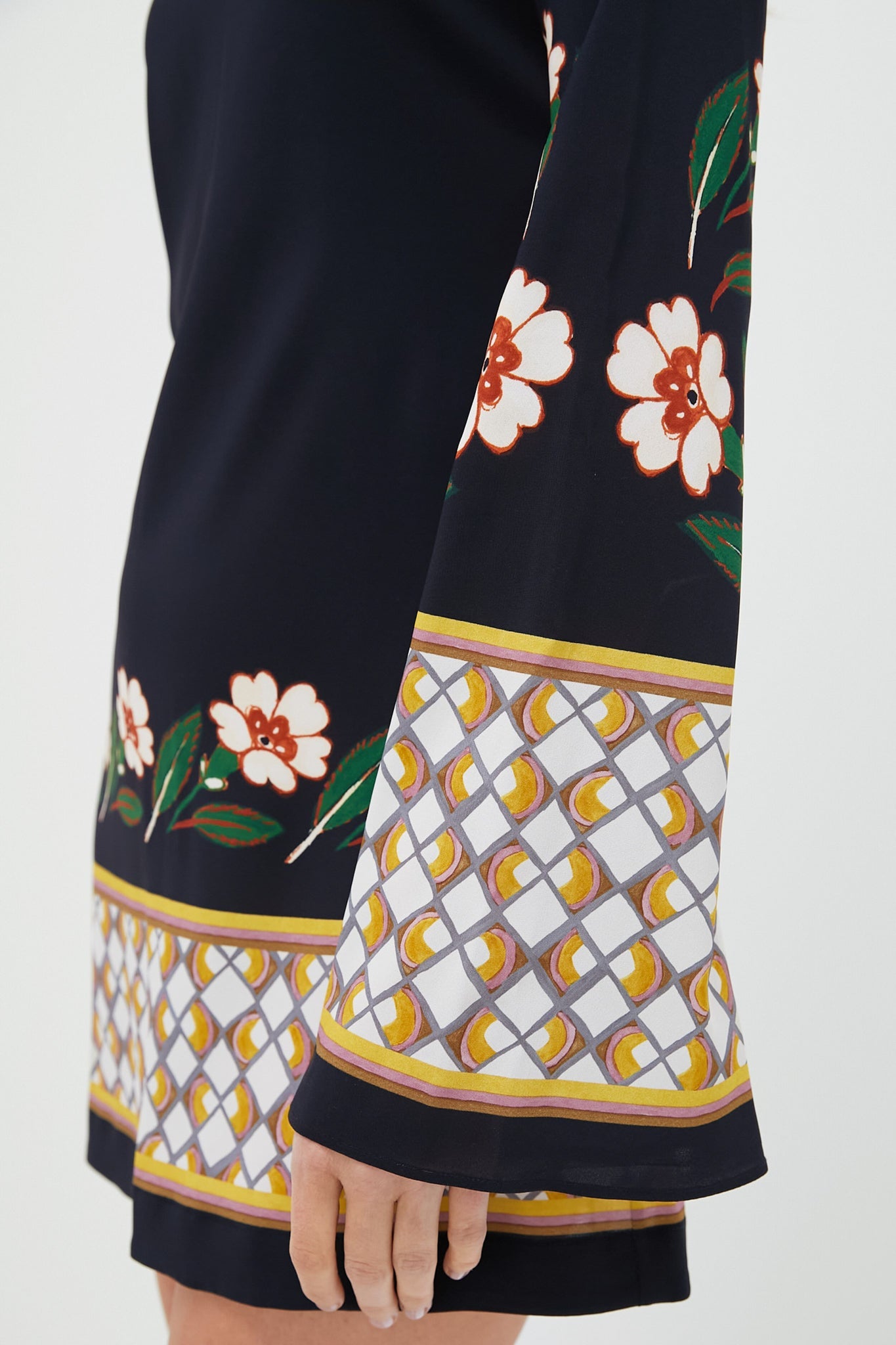 Dazed Placee Mini Supremes Swing Dress