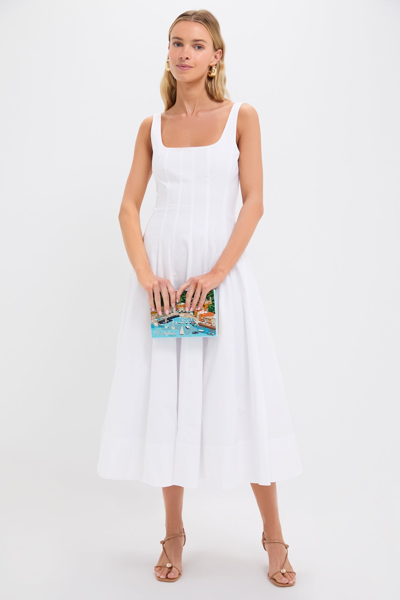 White Wells Dress