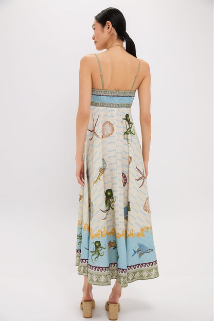 Multi Bath House Sundress