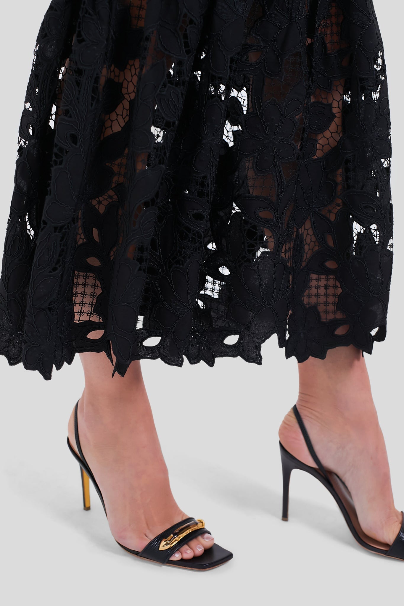 Black Rhiannon Maxi Dress