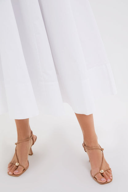 White Wells Dress