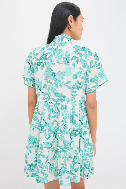 Aqua Cassis Vibeka Short Dress