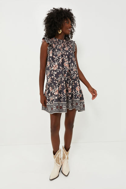 Devon Print Viola Mini Dress