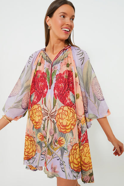 Floral Lilac Amala Dress