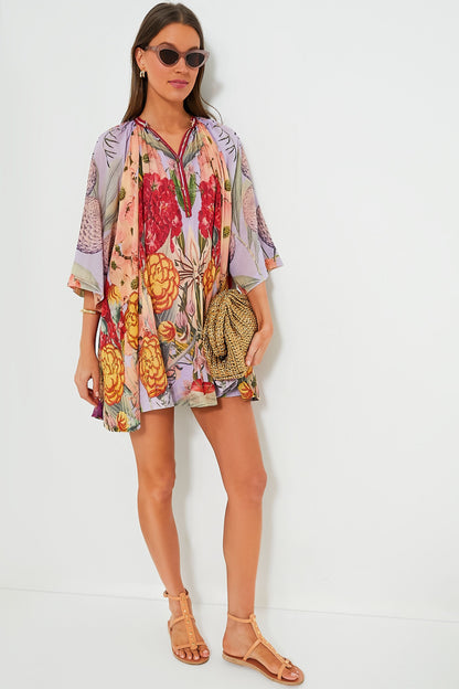 Floral Lilac Amala Dress