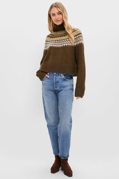 Multi Lorrie Knitted Jumper