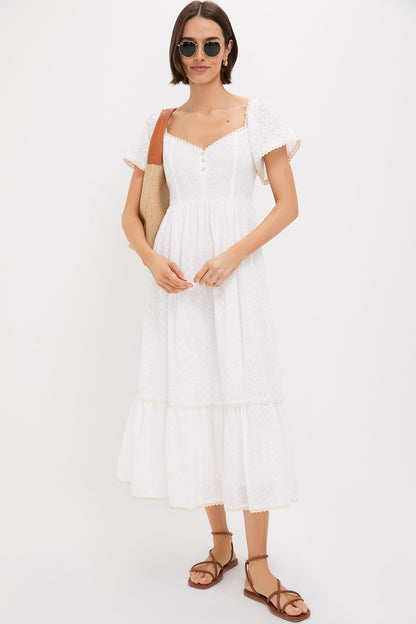 Dainty Eyelet Holley Dress
