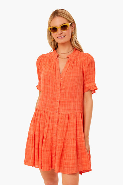 Nasturtium Las Alturas Mini Dress