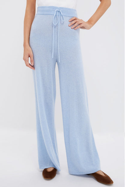 Ice Blue Cashmere Jane Pant