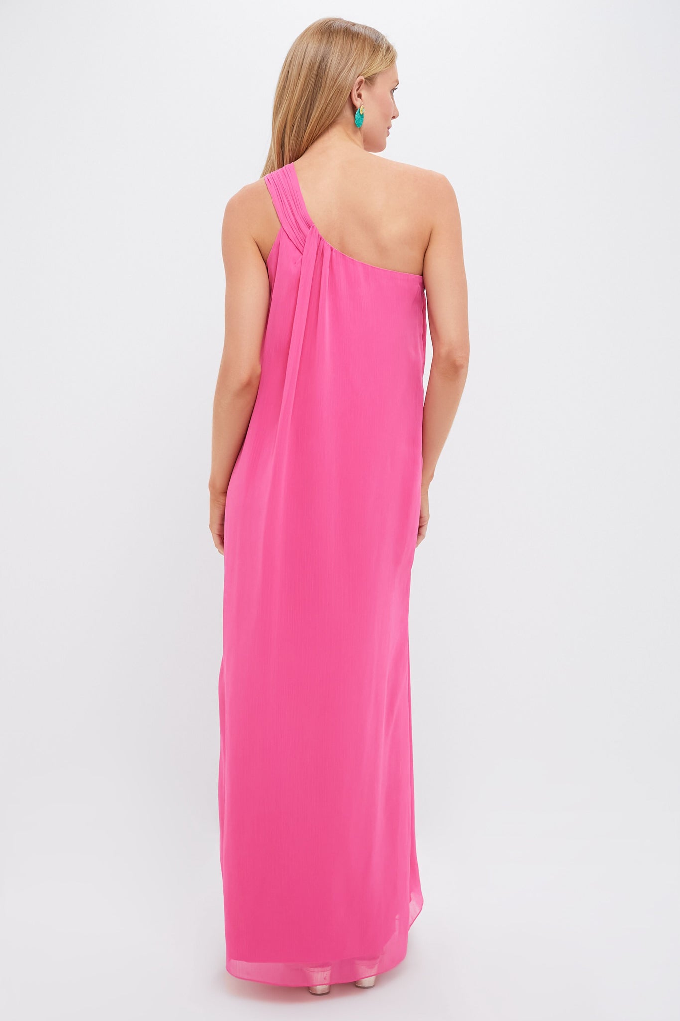 Hot Pink Soleil Gown