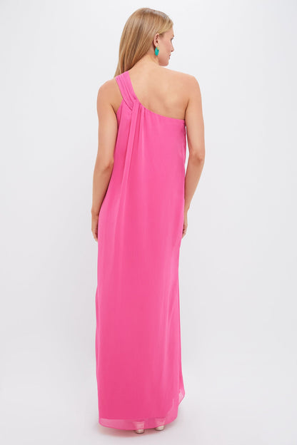 Hot Pink Soleil Gown