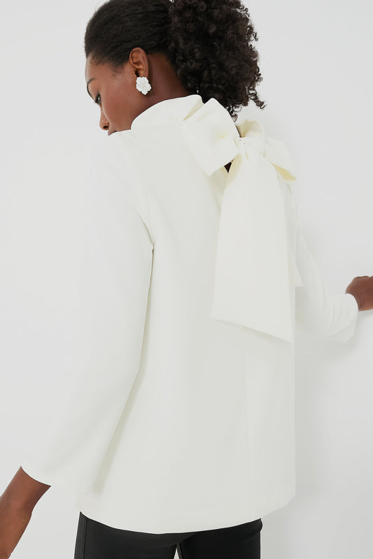 White Faye Blouse