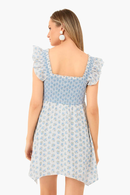 Powder Blue Athalia Dress