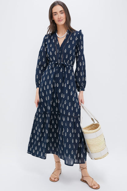 Marguerite 2 Organic Frances 4 V Dress