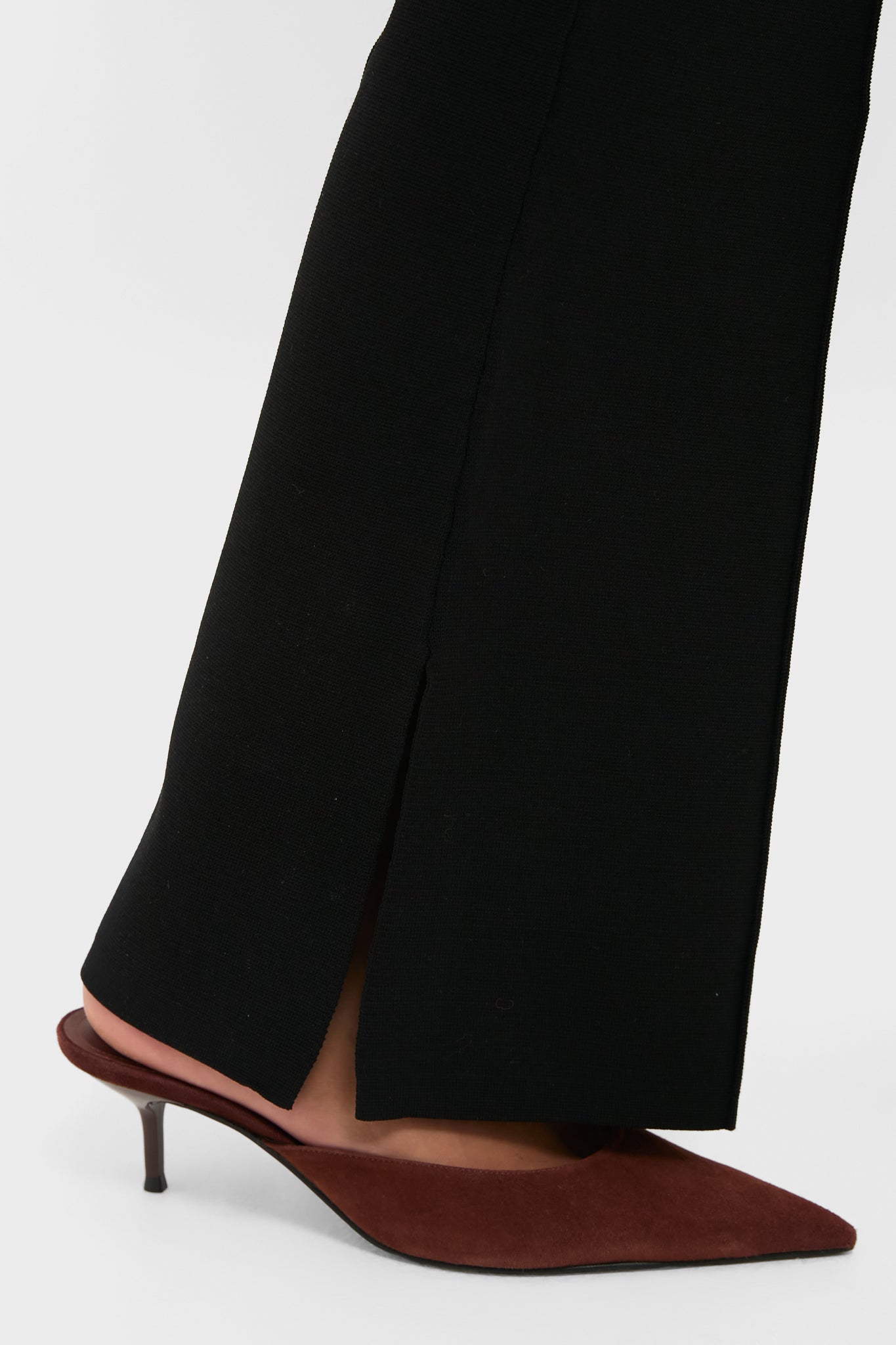 Black Hana Pull On Full Flare