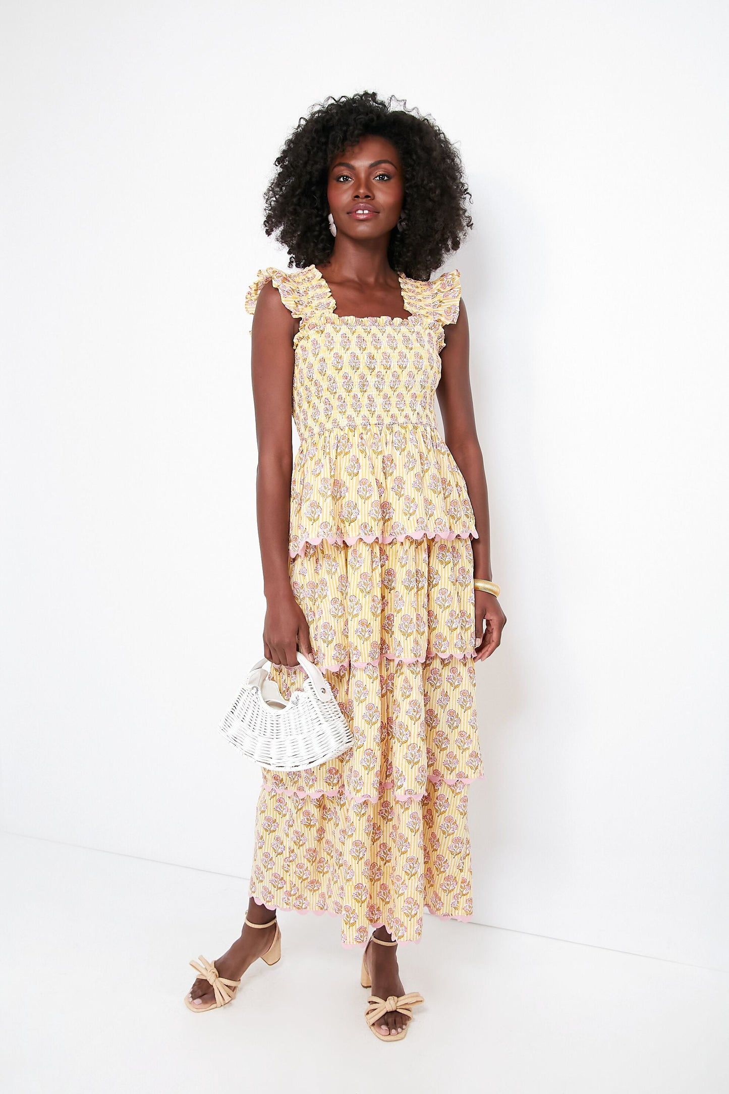 Pink Lemonade Teodora Dress