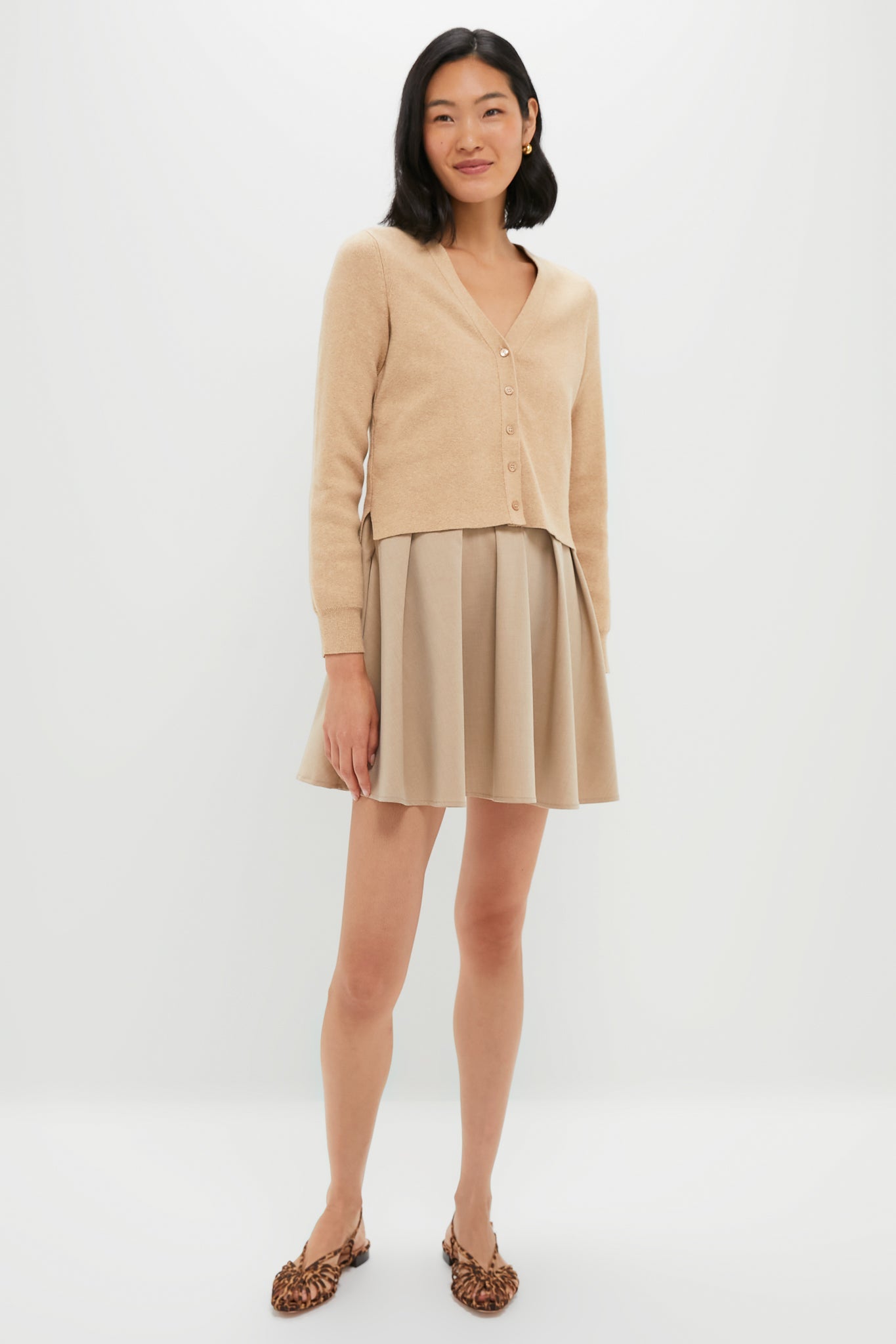 Wheat Milo Dress