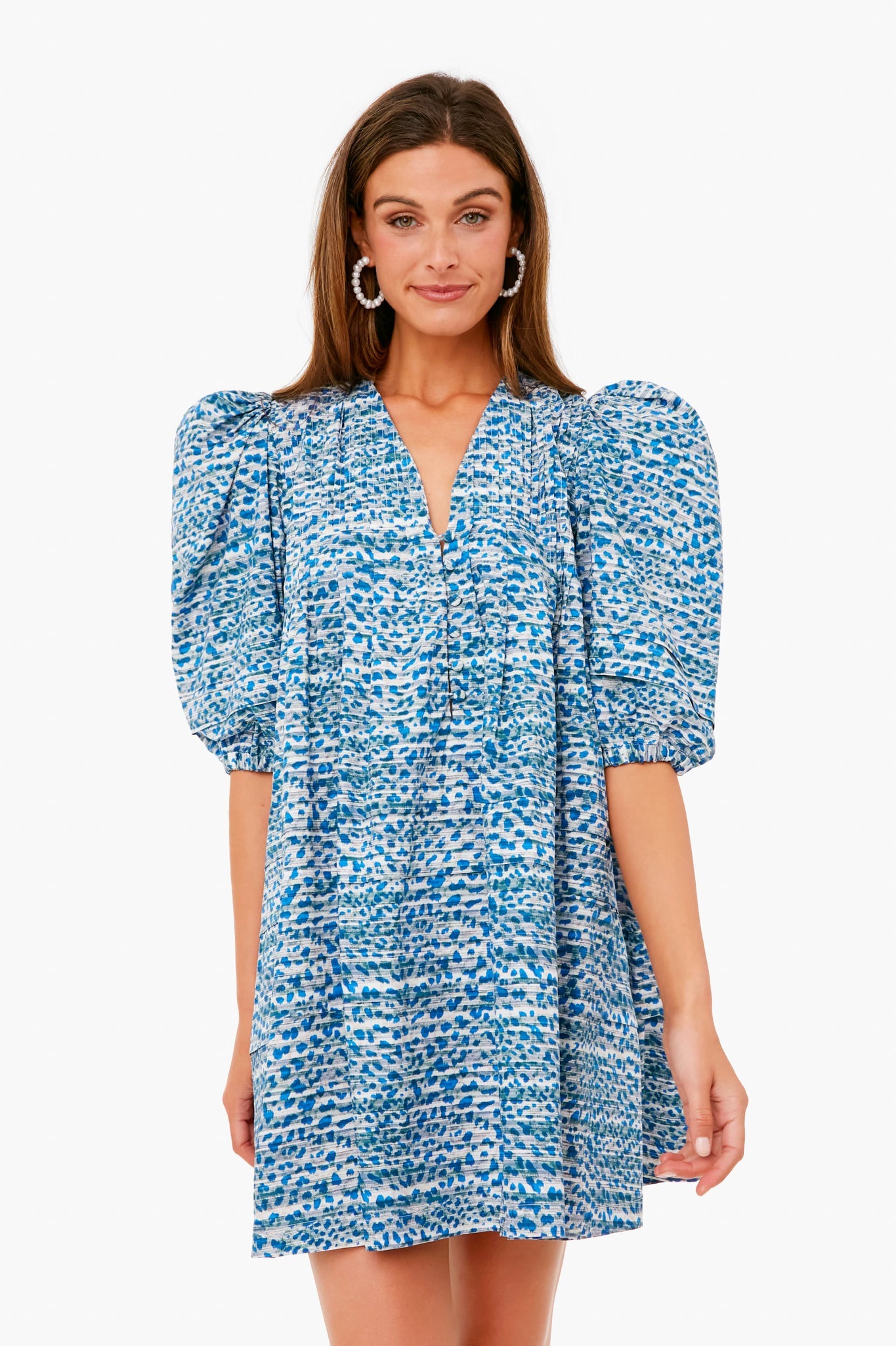 Terrazzo Leopard Jenkins Dress