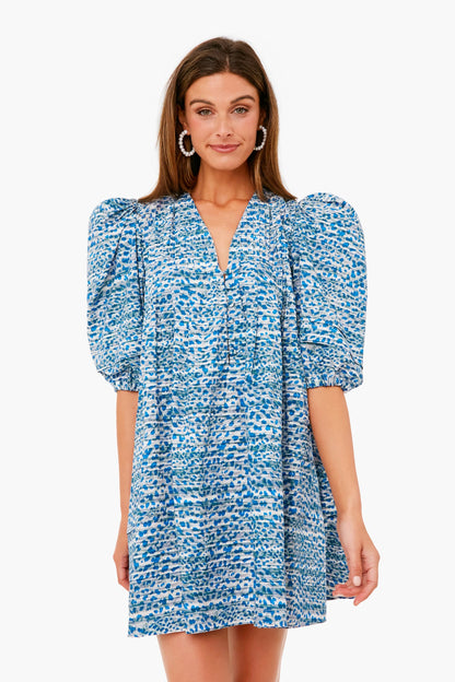 Terrazzo Leopard Jenkins Dress