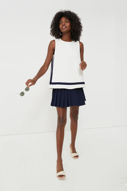 Navy Stripe Tyler Top
