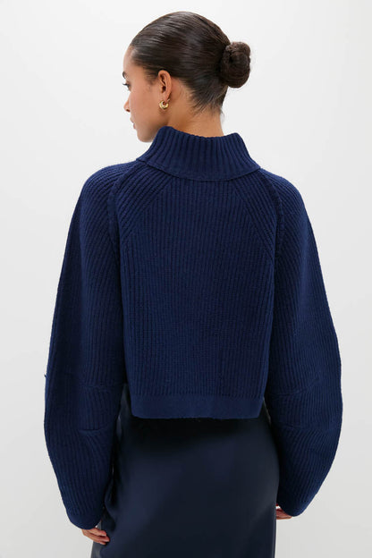 Navy Odette Sweater